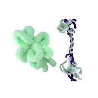 Kong - Cat Active Rope 2pk - Red & Purple