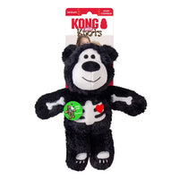 Kong - Halloween Wild Knots Skeleton Bear - Med/Lrg