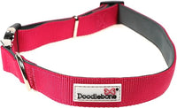 Doodlebone - Padded Collar, Fuchsia