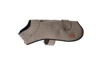 Ancol - Heritage Brown Herringbone Coat