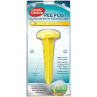 Simple Solution - Pee Training Post for Dogs & Puppies