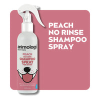 Animology - Peach No Rinse Dog Shampoo - 250ml