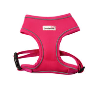 Doodlebone - Airmesh Harness, Fuchsia