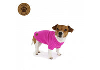 Ancol - Pink Cable Knit Jumper