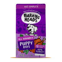 Barking Heads - All Hounder Puppy Days, Turkey - 2kg
