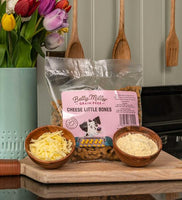 Betty Millers - Grain Free Cheese Little Bones - 400g