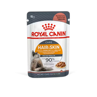 Royal Canin - Hair & Skin Cat Care Pouch In Gravy, 85g