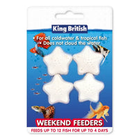 King British - Weekend Feeders  -4 Pack