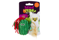 Mad Cat - Lucky Llama With Catnip - 2 Pack
