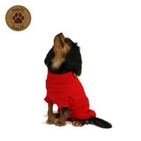 Ancol - Red Cable Knit Jumper