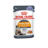 Royal Canin - Hair & Skin Care Cat Pouch In Jelly, 85g