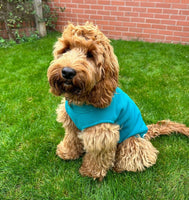 #Doodlebone - Fleecy Jacket, Ruby - Size 4-5