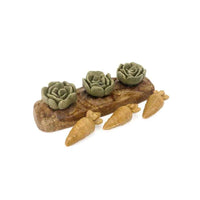 Rosewood - Boredom Breaker Veggie Burst Salad Patch - Small Animal Treats - 200g