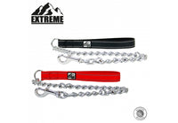 Ancol - Extreme X-Heavy Chain Padded Lead, 80cm