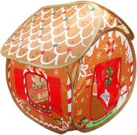 Kong - play space christmas gingerbread Cat house
