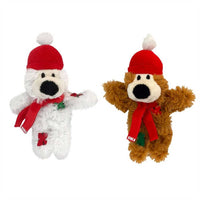 KONG - Holiday Softies Bear - Assorted
