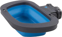 Dexas - Collapsible Kennel Bowl - Blue - Large