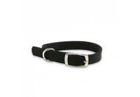 Ancol - Made From Softweave Collar, Black