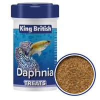 King British - Daphnia Treats - 18g