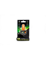 Animal Instincts - Flashing Safety Waterproof Rectangle USB Blinker - Orange