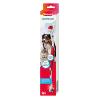 Beaphar - Double Ended Toothbrush for Cats & Dogs