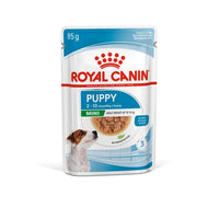 Royal Canin - Mini Puppy Dog Pouch In Gravy, 85g