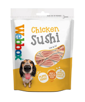 Webbox - Chicken Sushi Dog Treats - 80g