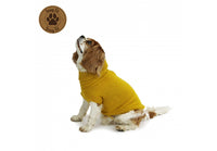 Ancol - Mustard Cable Knit Jumper