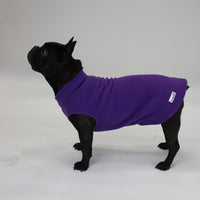 #Doodlebone - Fleecy Jacket, Violet - Size 3-4