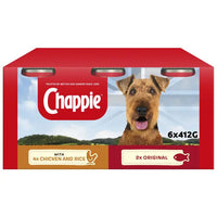 Chappie - Chappie Favourites 6 Pack - 412g