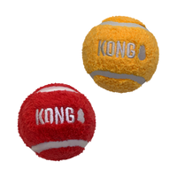 Kong - Softies Tennis Ball - Large (2Pk)