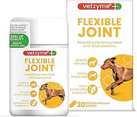 Vetzyme - Flexible Joint With Glucosamine Tablets - 30 Tablets
