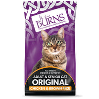 Burns - Adult & Senior Cat Food, Chicken & Rice