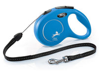 Flexi - Classic Retractable Cord 8m - Small - Blue