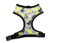 Doodlebone - Airmesh Harness, Neon Paint Splat