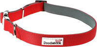 Doodlebone - Padded Collar, Ruby