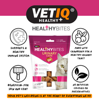 VETIQ - Healthy Bites Urinary Care Cat Treats - 65g