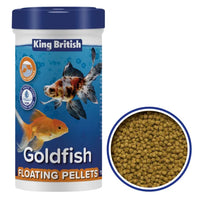 King British - Goldfish Floating Pellets - 110g