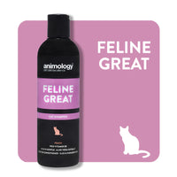 Animology - Feline Great Cat Shampoo Peach - 250ml