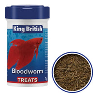 King British - Bloodworm Treats - 7G