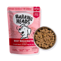 Barking Heads - Beef Waggington Dog Food - 300g