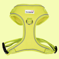 #Doodlebone - Adjustable Airmesh Harness, Citrus - Size 3-5