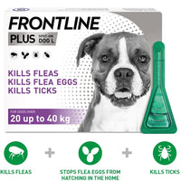 Frontline Plus Spot On Large Dog (20-40kg)