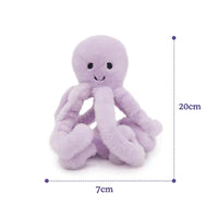 Rosewood - Jolly Moggy Oversized Plush Cat Toy - Under the Sea Octopus