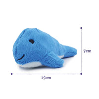 Rosewood - Jolly Moggy Under the Sea Cat Toy - Whale