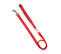 Doodlebone - Padded Lead, Ruby