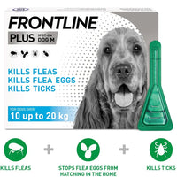 Frontline Plus Spot On Medium Dog (10-20kg)