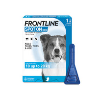 Frontline Spot On Medium Dog (10-20kg)