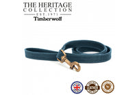 Ancol - Timberwolf Leather Lead - 1mx19mm (max 50kg)