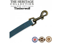 Ancol - Timberwolf Leather Lead - 1mx19mm (max 50kg)